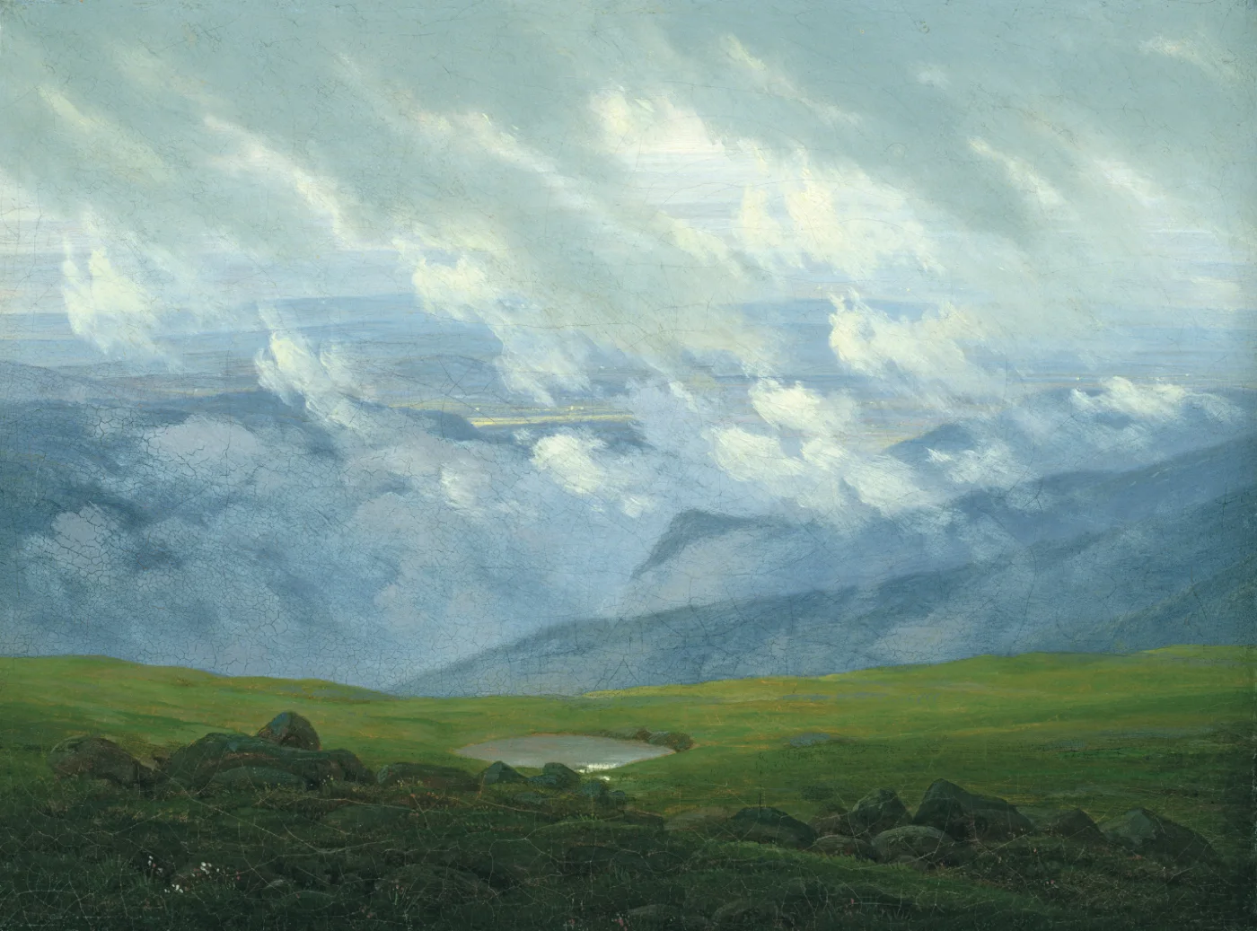 Caspar David Friedrich, Drifting Clouds